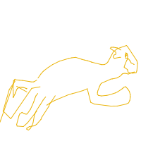 jaguar drawing by minimin in Artbitrator