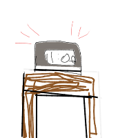 alarm clock ringing drawing by guest-cwm4knbh0 in Artbitrator