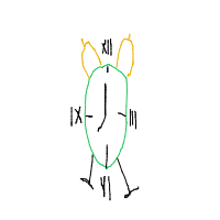 alarm clock ringing drawing by extremjuan in Artbitrator