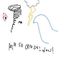 chaos drawing by larnlea22 in Artbitrator