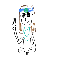 peace drawing by larnlea22 in Artbitrator