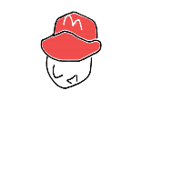 mario drawing by darkelf-1 in Artbitrator