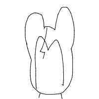 mickey mouse drawing by ech0 in Artbitrator