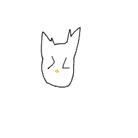 hello kitty drawing by ech0 in Artbitrator