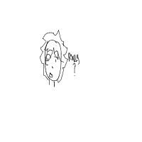 surprised face drawing by ech0 in Artbitrator