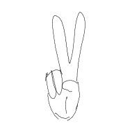 peace drawing by muhjoy in Artbitrator