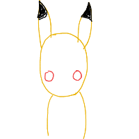 pikachu drawing by nightowl in Artbitrator