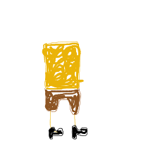 spongebob drawing by nightowl in Artbitrator
