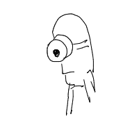 minion drawing by flea in Artbitrator