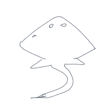 stingray drawing by minimin in Artbitrator