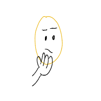hand on chin drawing by ssss in Artbitrator