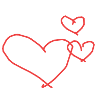 heart drawing by minimin in Artbitrator