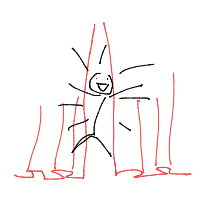 dramatic reveal drawing by raoo in Artbitrator