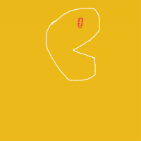 pac-man drawing by subz in Artbitrator
