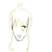 surprised face drawing by hhhtyf in Artbitrator