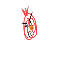 angry bird drawing by desenyx in Artbitrator