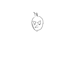 angry bird drawing by nullshade in Artbitrator