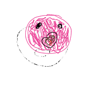 kirby drawing by vanaaandovraadirti in Artbitrator