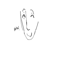 laughing drawing by robespierre in Artbitrator