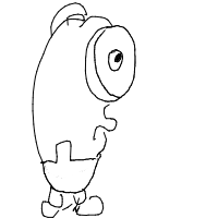 minion drawing by ditman9 in Artbitrator