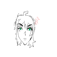 angry face drawing by hhhtyf in Artbitrator
