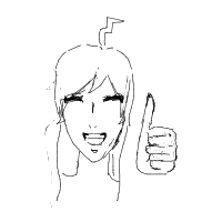 thumbs up drawing by hhhtyf in Artbitrator