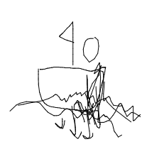 sinking ship drawing by skinnyegg in Artbitrator