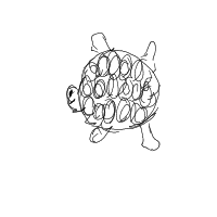 shy turtle drawing by nullshade in Artbitrator