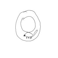 hamster on wheel drawing by nullshade in Artbitrator