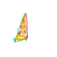 pizza slice drawing by nullshade in Artbitrator
