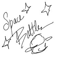 space battle drawing by nullshade in Artbitrator