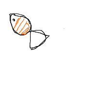 clownfish drawing by mirandachaws in Artbitrator