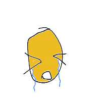 crying face drawing by bruhwhat_1223 in Artbitrator