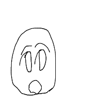 surprised face drawing by bruhwhat_1223 in Artbitrator