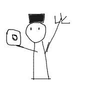 stretching drawing by darew in Artbitrator
