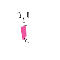tip of tongue drawing by pikapike in Artbitrator