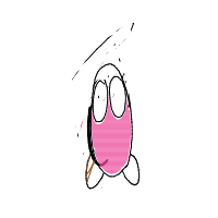 kirby drawing by lucy in Artbitrator