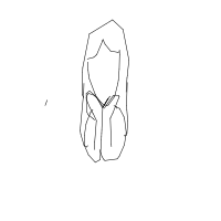 hand on chin drawing by pikapike in Artbitrator