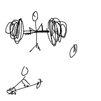 training montage drawing by darew in Artbitrator