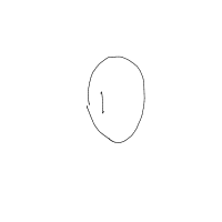 grumpy dog drawing by 0-0hi in Artbitrator