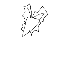 sneaky fox drawing by 0-0hi in Artbitrator