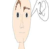 confused face drawing by lucy in Artbitrator