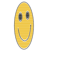 smiley face drawing by lucy in Artbitrator