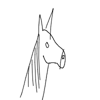 unicorn drawing by lucy in Artbitrator
