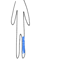 break a leg drawing by lucy in Artbitrator