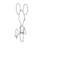 mickey mouse drawing by vdka in Artbitrator