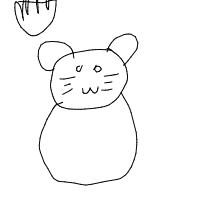 hello kitty drawing by wenz in Artbitrator
