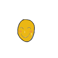 happy face drawing by xw31rdc0r3x in Artbitrator