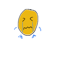 crying drawing by xw31rdc0r3x in Artbitrator