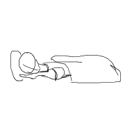 sleeping drawing by xw31rdc0r3x in Artbitrator